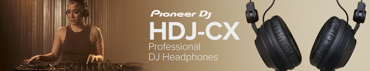 Pioneer HDJCX Headphones